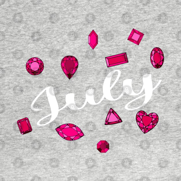 July Birthstone by jverdi28